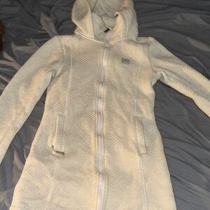 Bench Women's Cream Hooded Jacket